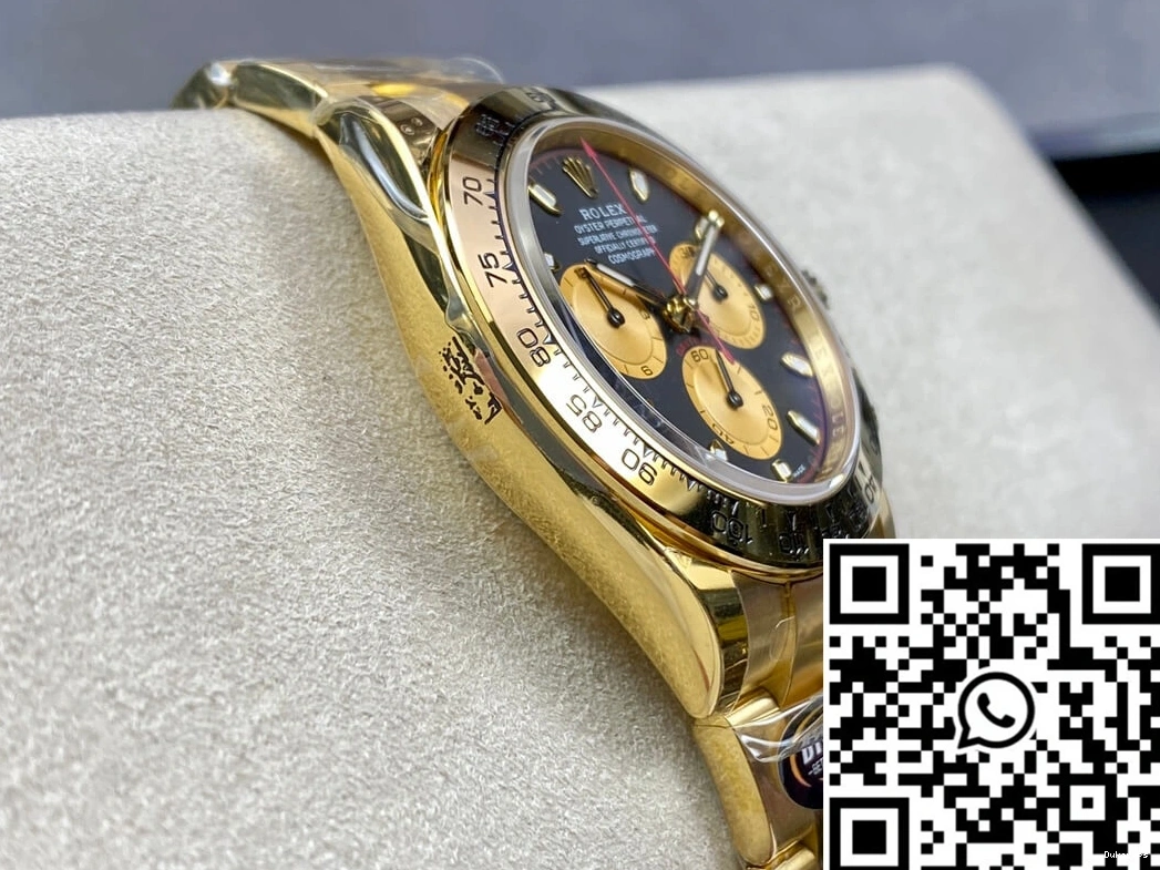 Factory Yellow Rolex Gold BT M116508-0009 Daytona 0408